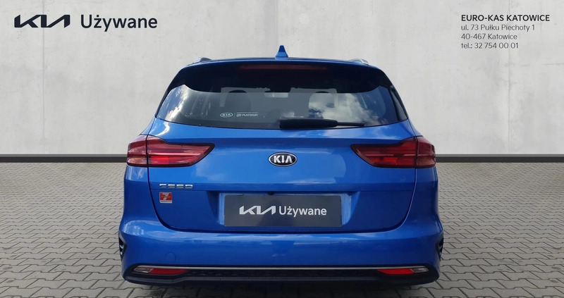 Kia Ceed cena 58000 przebieg: 113800, rok produkcji 2019 z Bytów małe 529